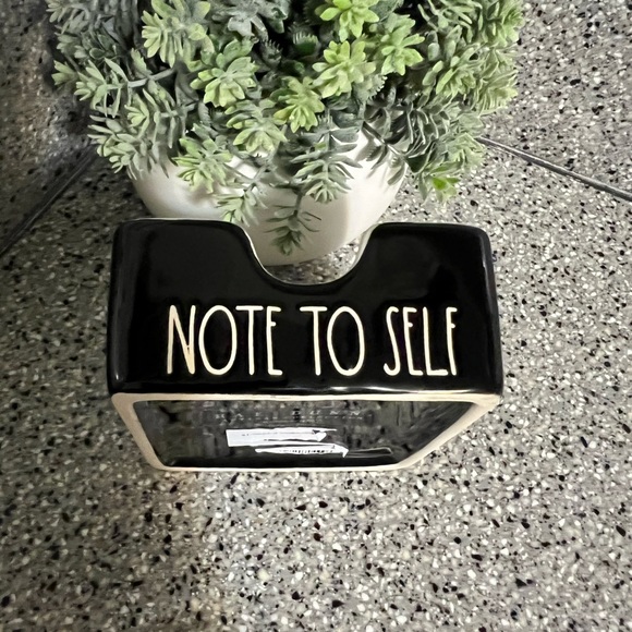 Rae Dunn NOTE TO SELF - Picture 4 of 8